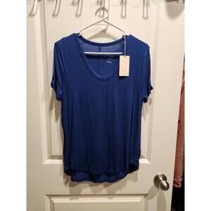 A new day womens/girls scoop neck top- small